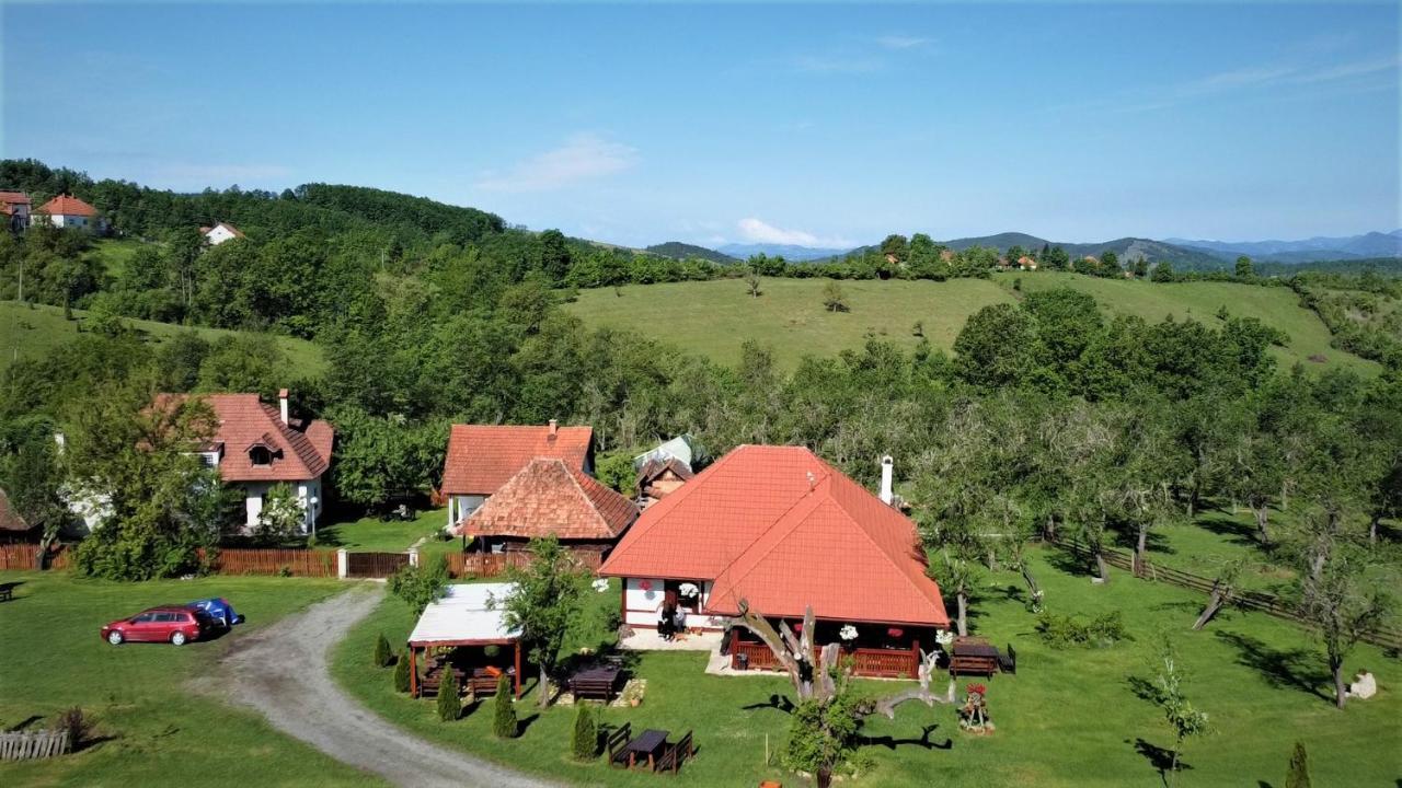Etno Village Gostoljublje Kosjeric エクステリア 写真